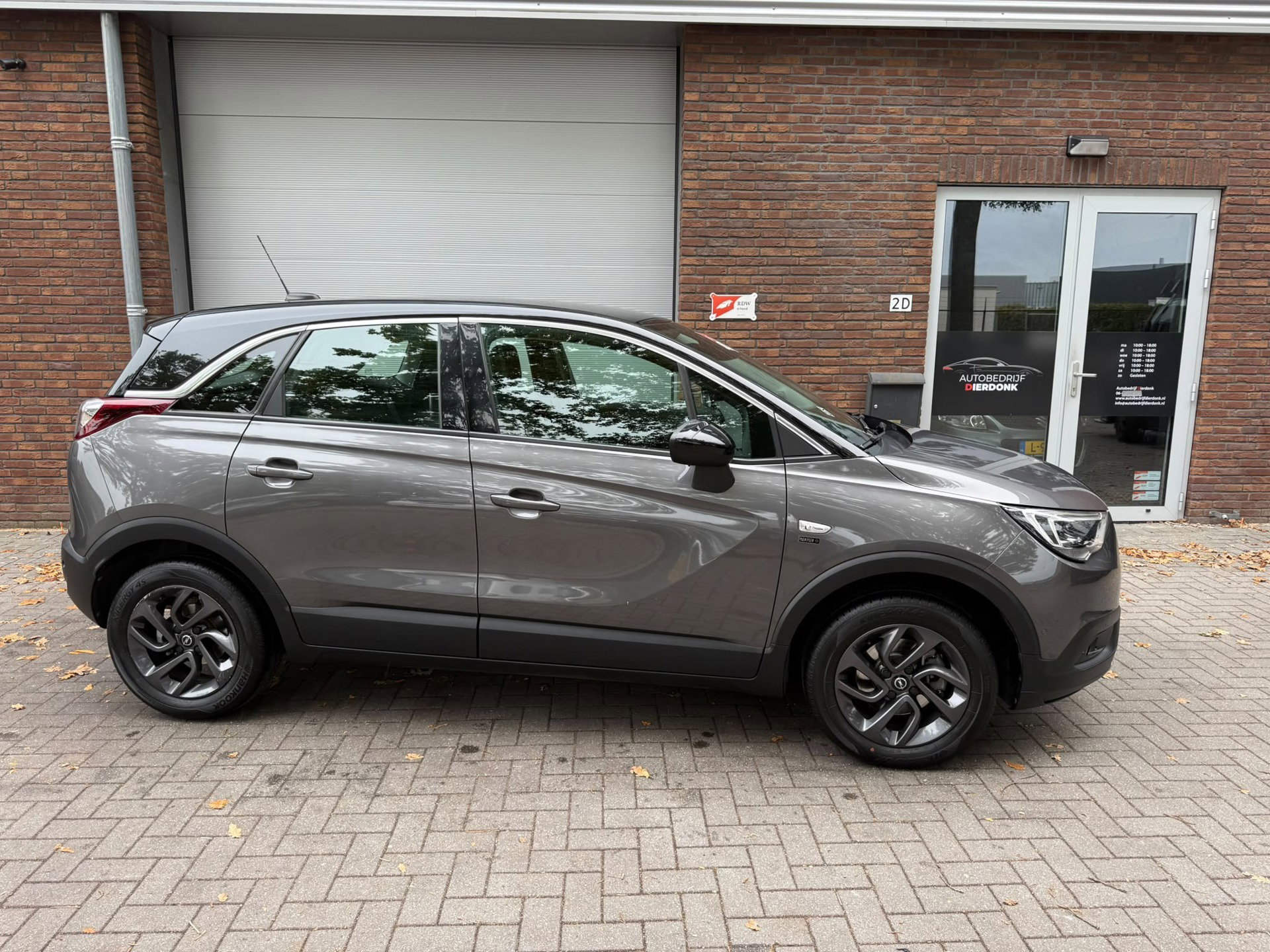 Foto van Opel Crossland X