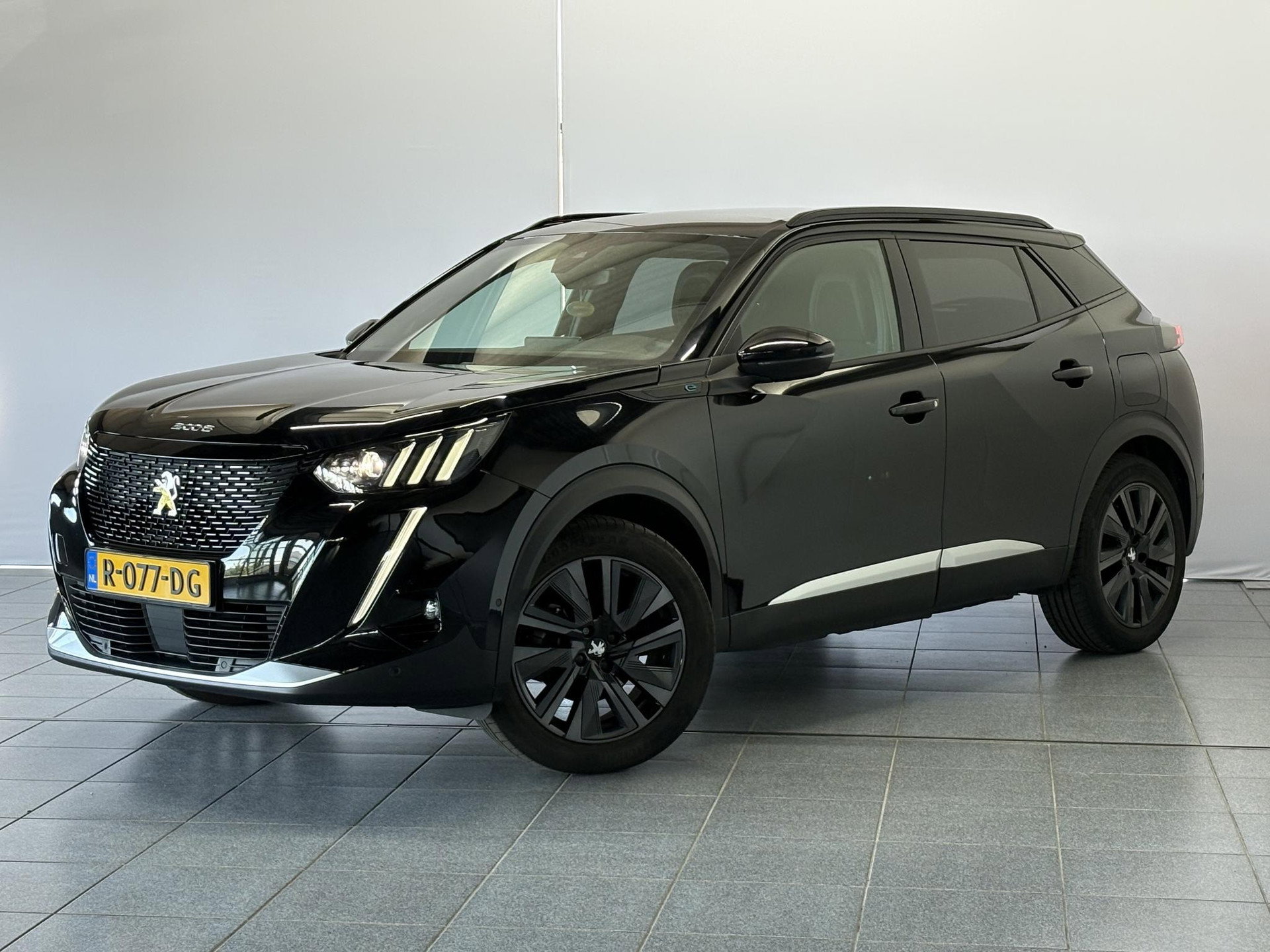 Foto van Peugeot e-2008