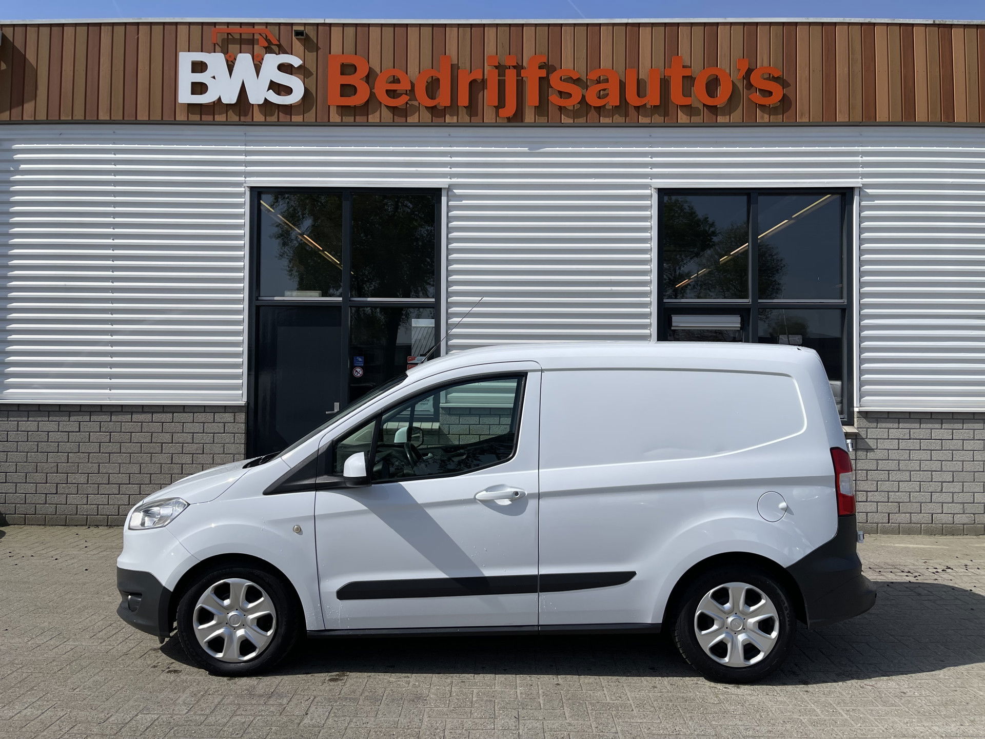 Foto van Ford Transit Courier