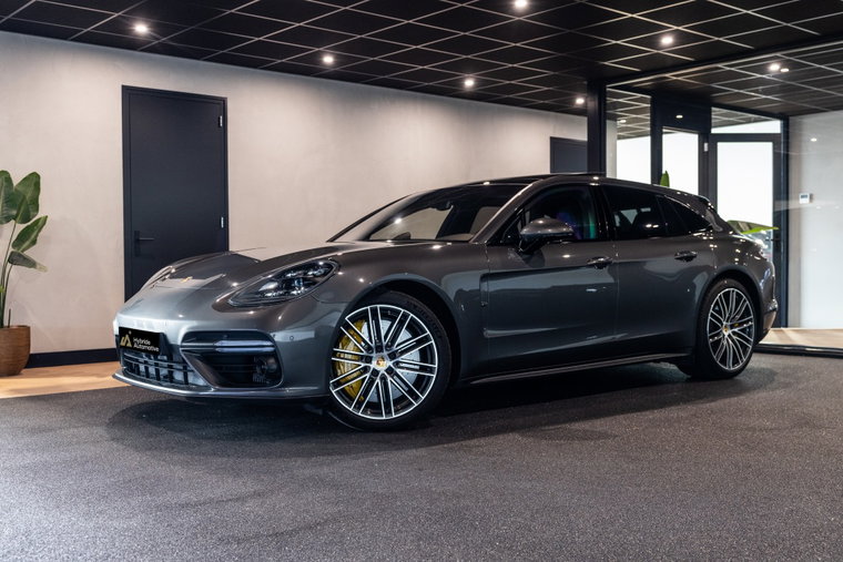 Foto van Porsche Panamera