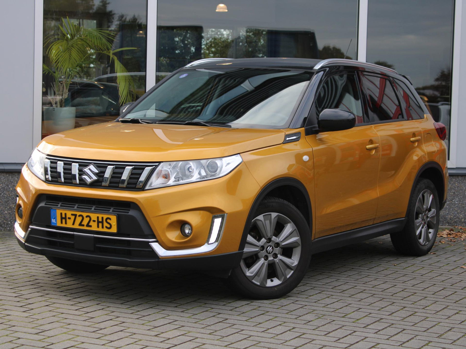 Foto van Suzuki Vitara