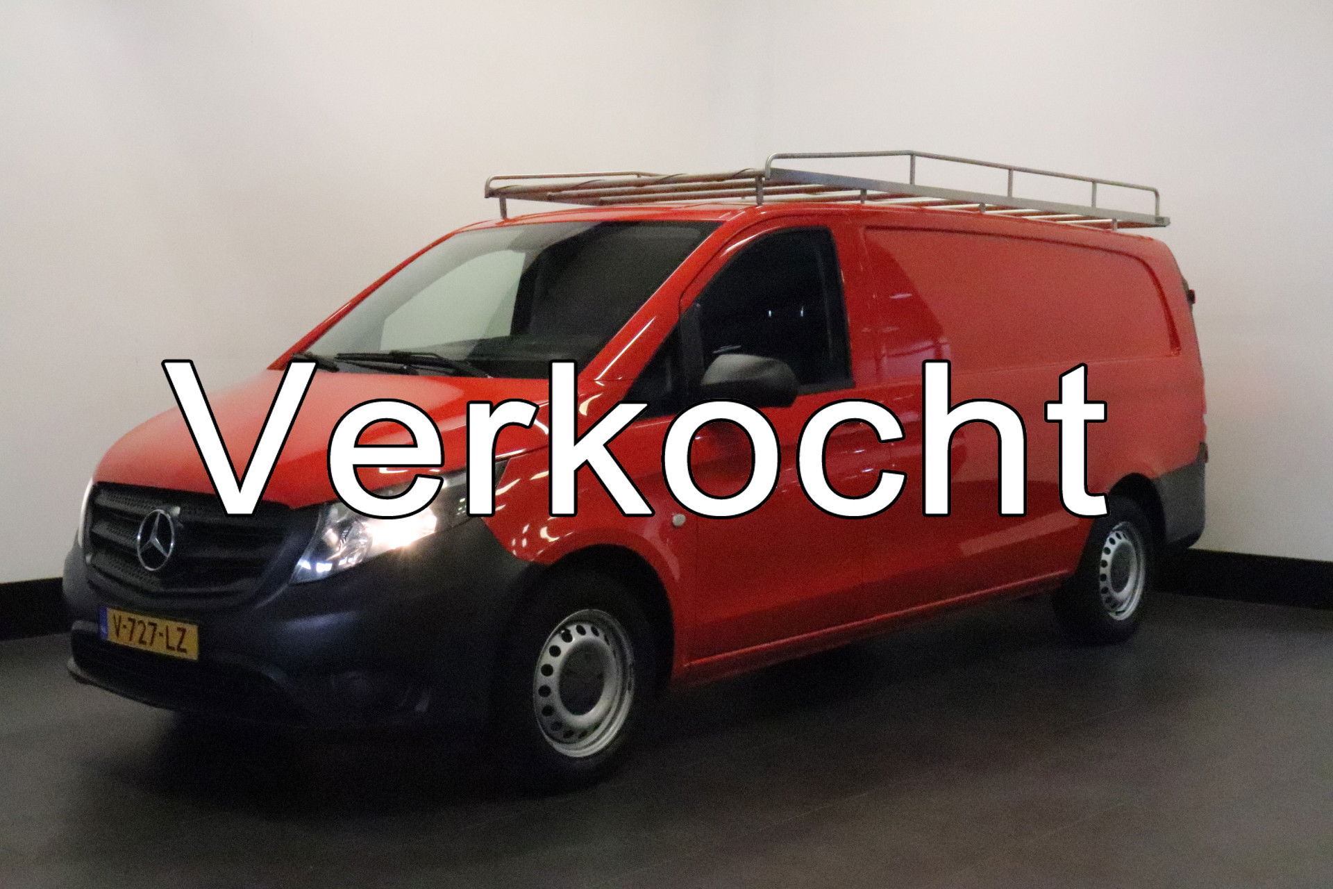 Foto van Mercedes-Benz Vito