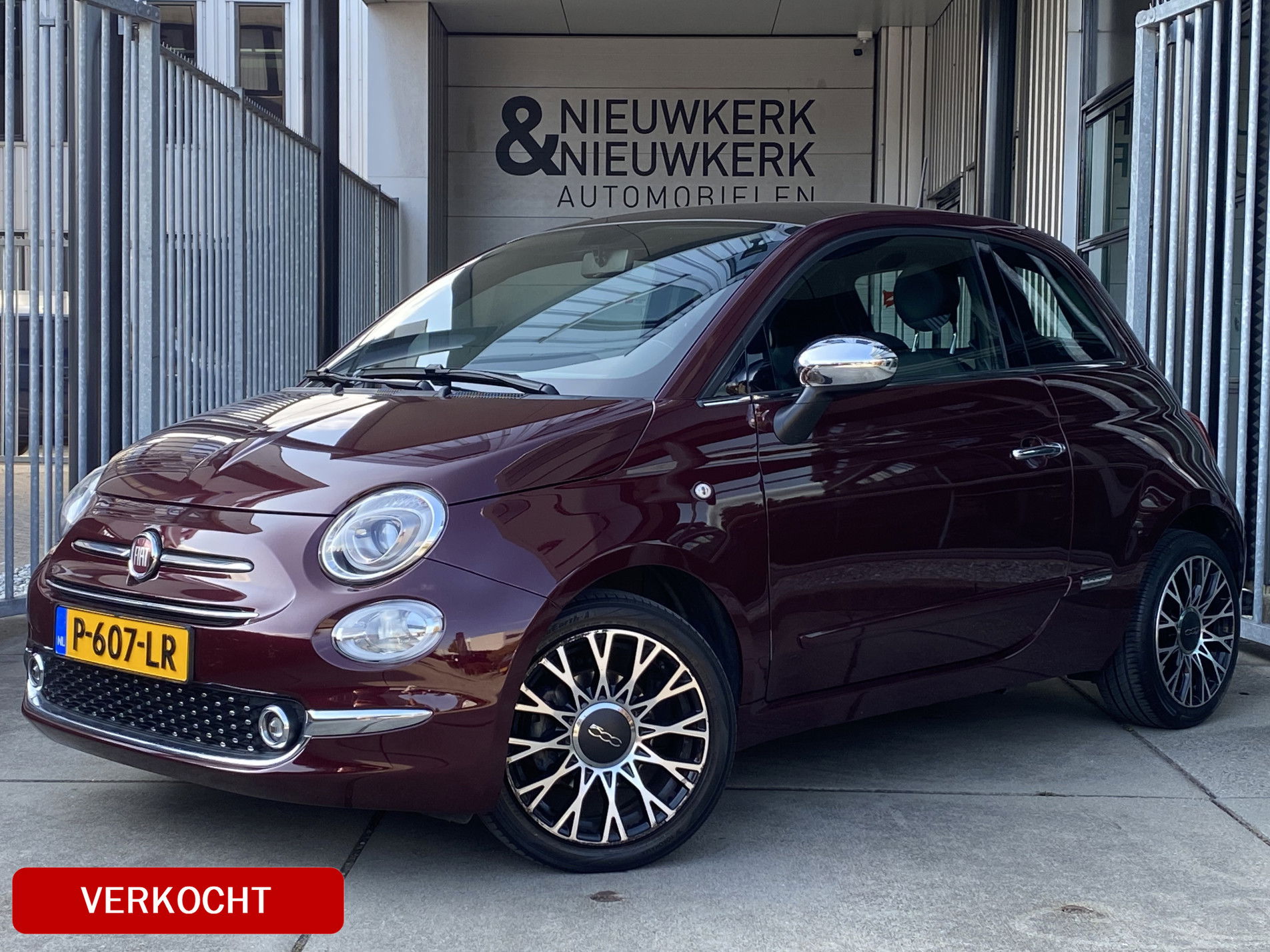 Foto van Fiat 500