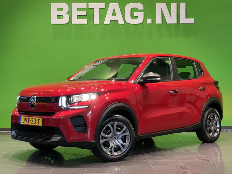 Foto van Citroën C3