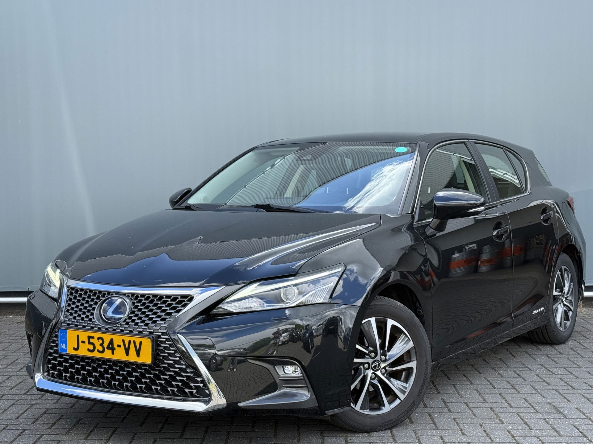 Foto van Lexus CT