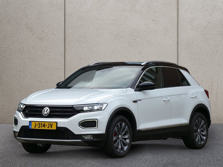 Foto van Volkswagen T-Roc
