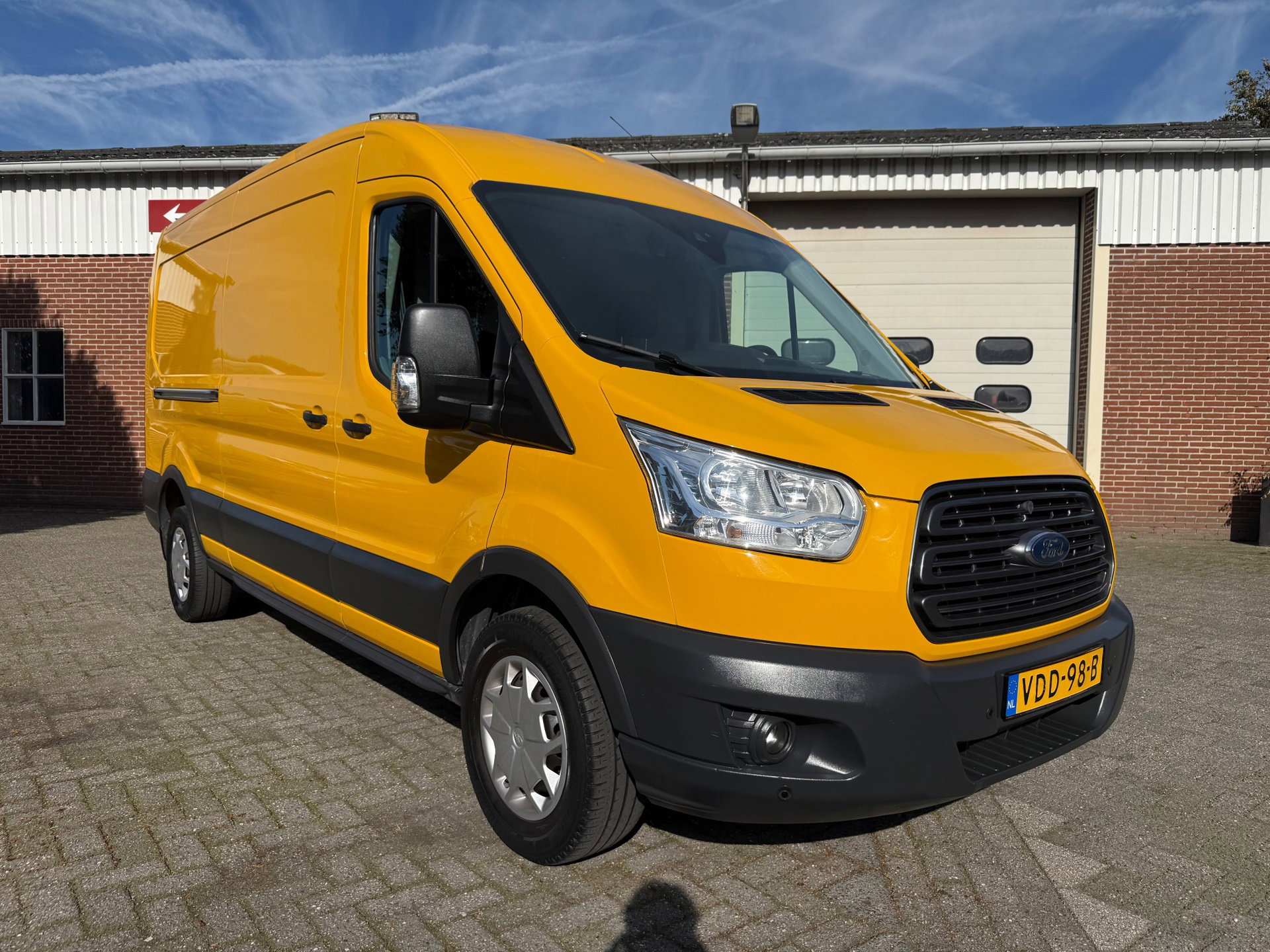 Foto van Ford Transit