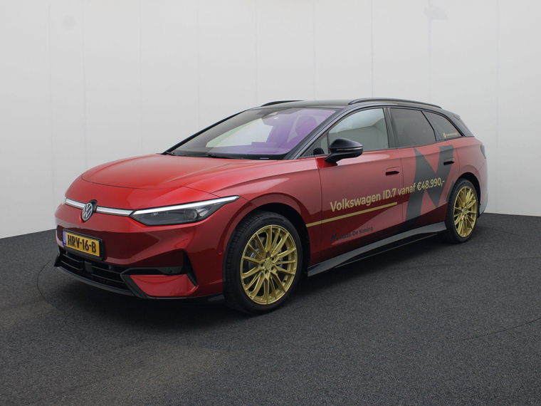 Foto van Volkswagen ID.7 Tourer