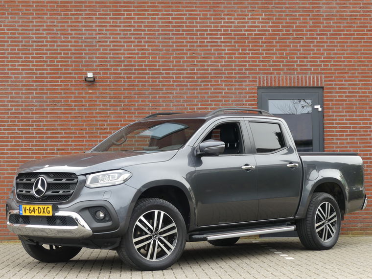 Foto van Mercedes-Benz X-Klasse