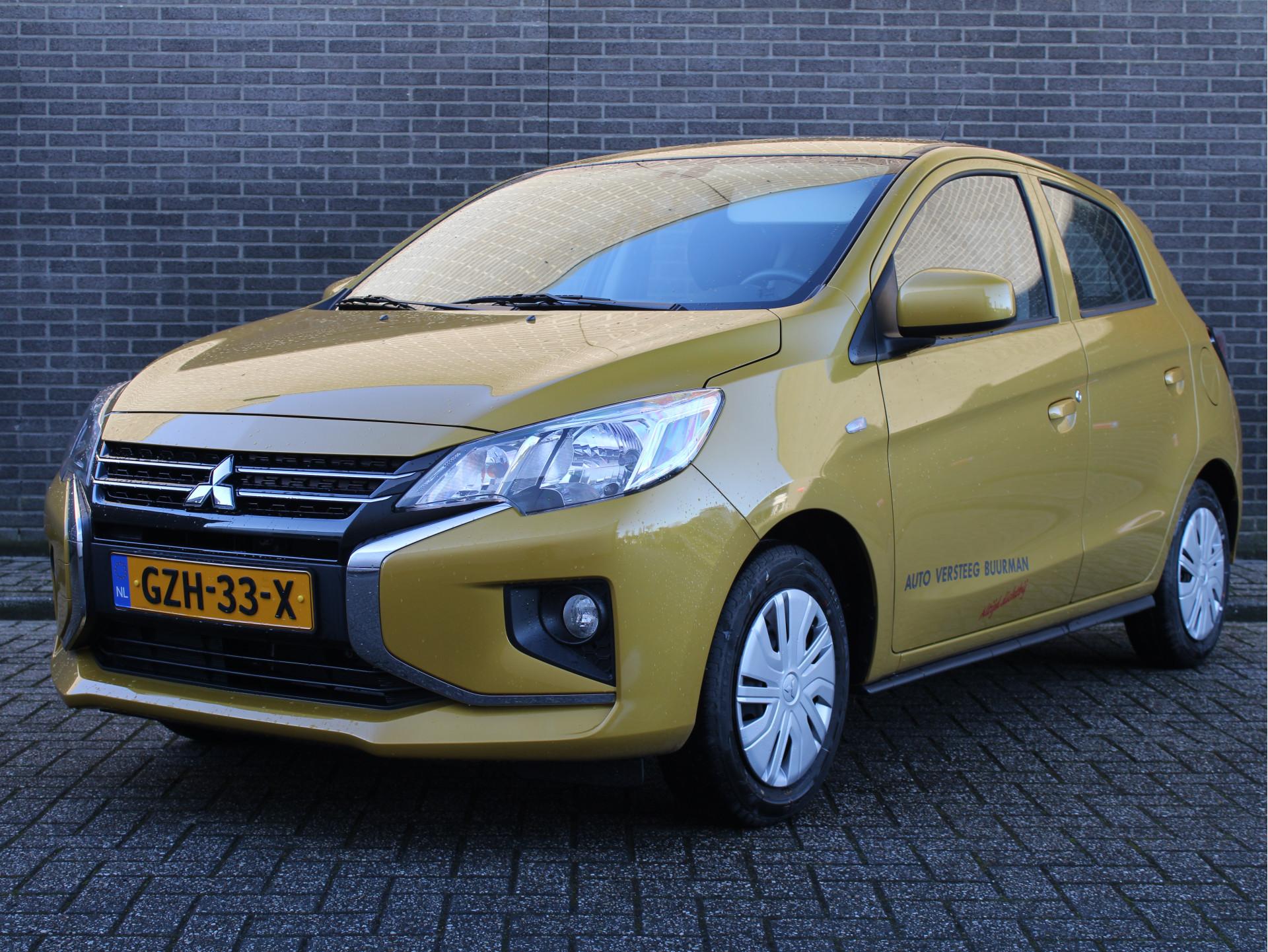 Foto van Mitsubishi Space Star
