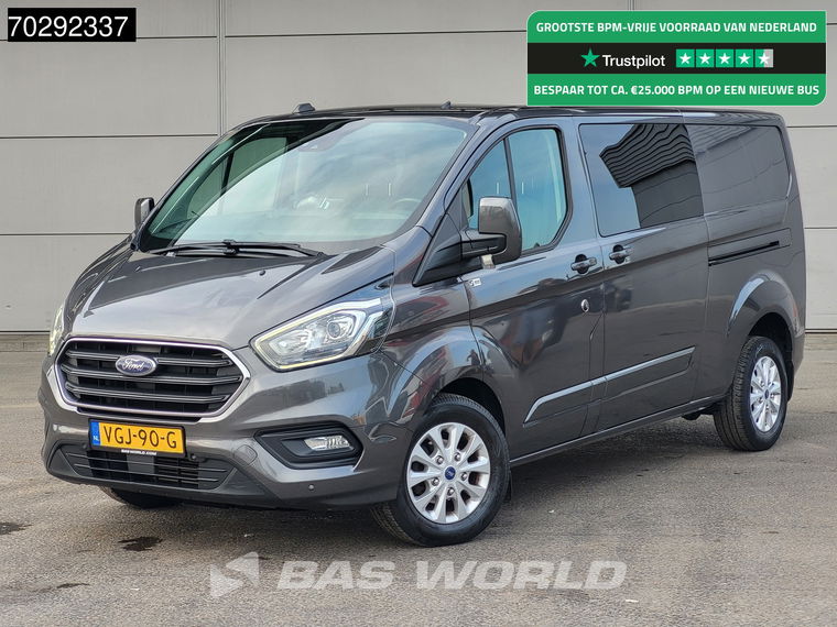 Foto van Ford Transit Custom