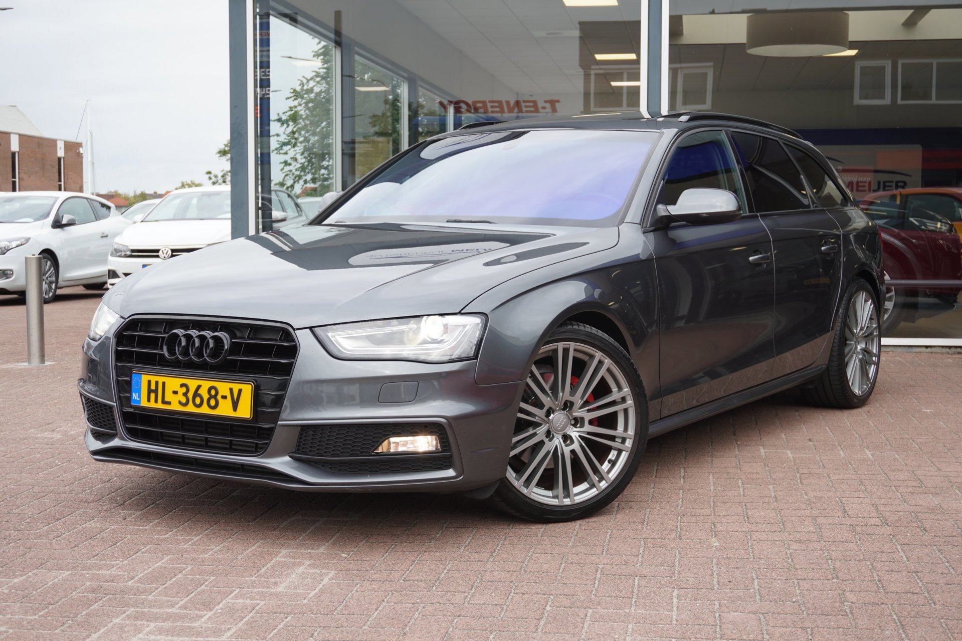 Foto van Audi A4