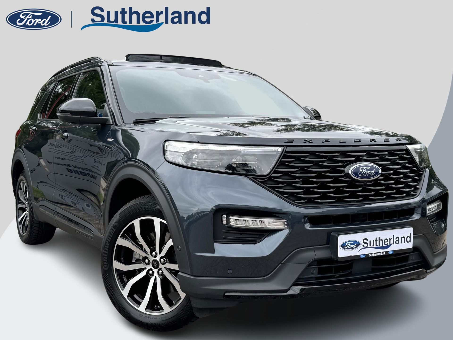Foto van Ford Explorer