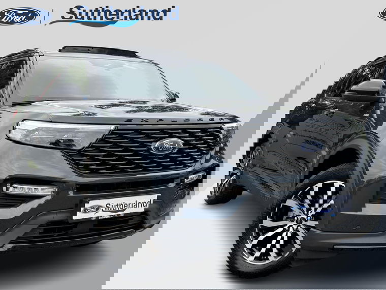 Foto van Ford Explorer