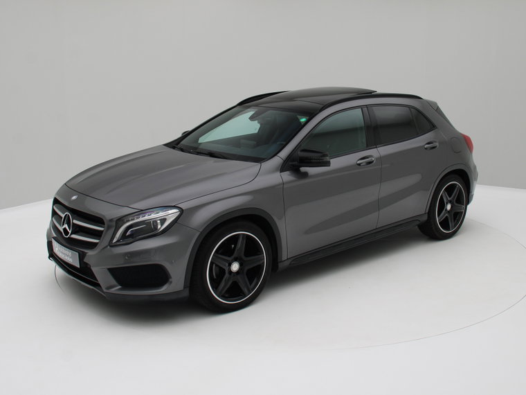 Foto van Mercedes-Benz GLA