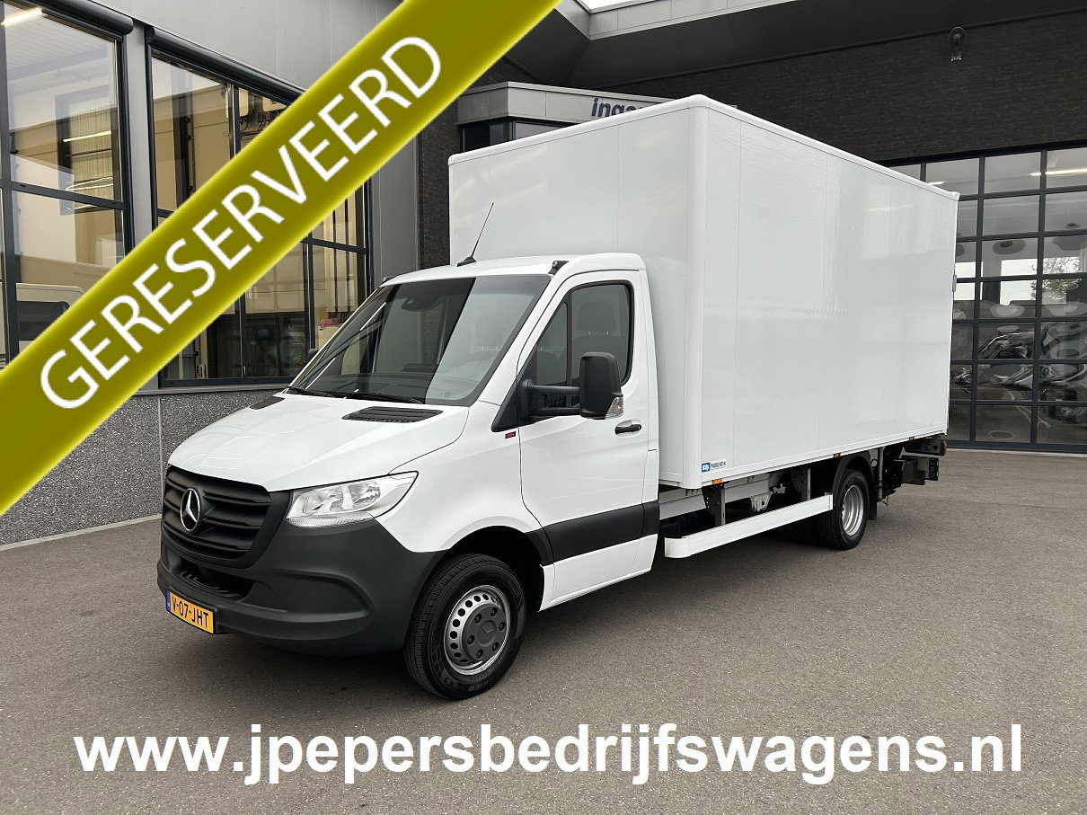 Foto van Mercedes-Benz Sprinter
