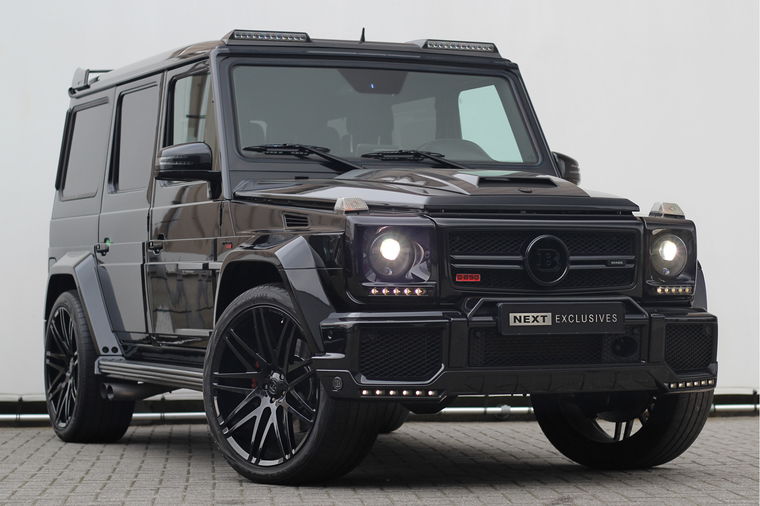 Foto van Mercedes-Benz G-Klasse