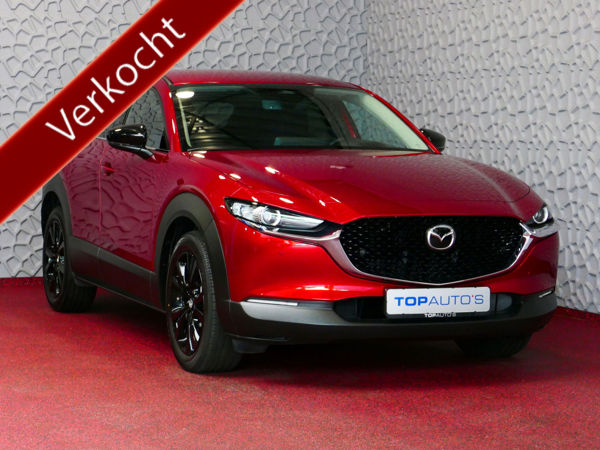 Foto van Mazda CX-30