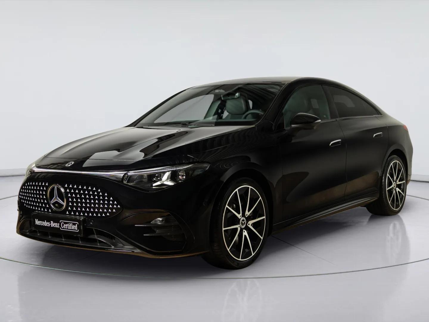 Foto van Mercedes-Benz CLA