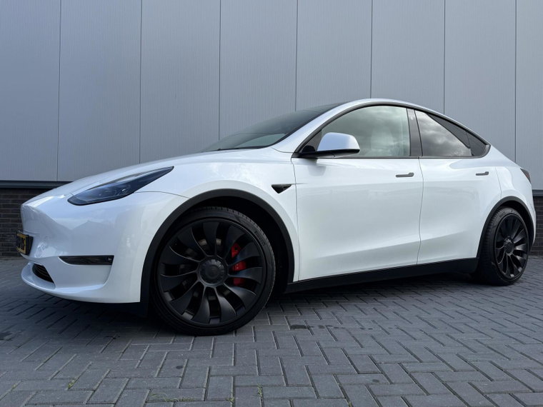 Foto van Tesla Model Y