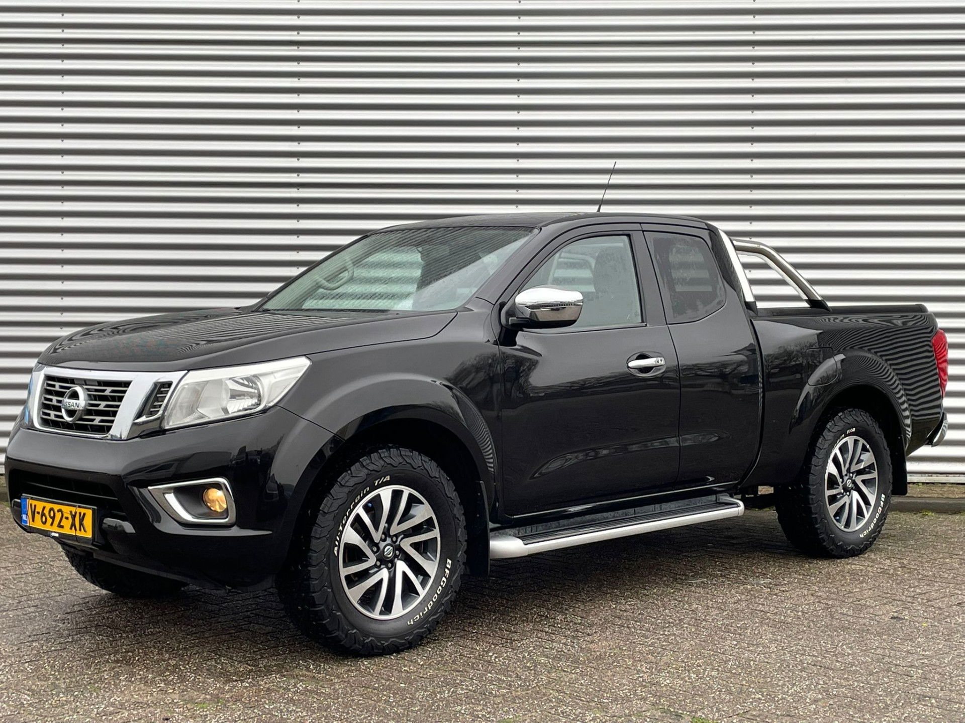 Foto van Nissan Navara