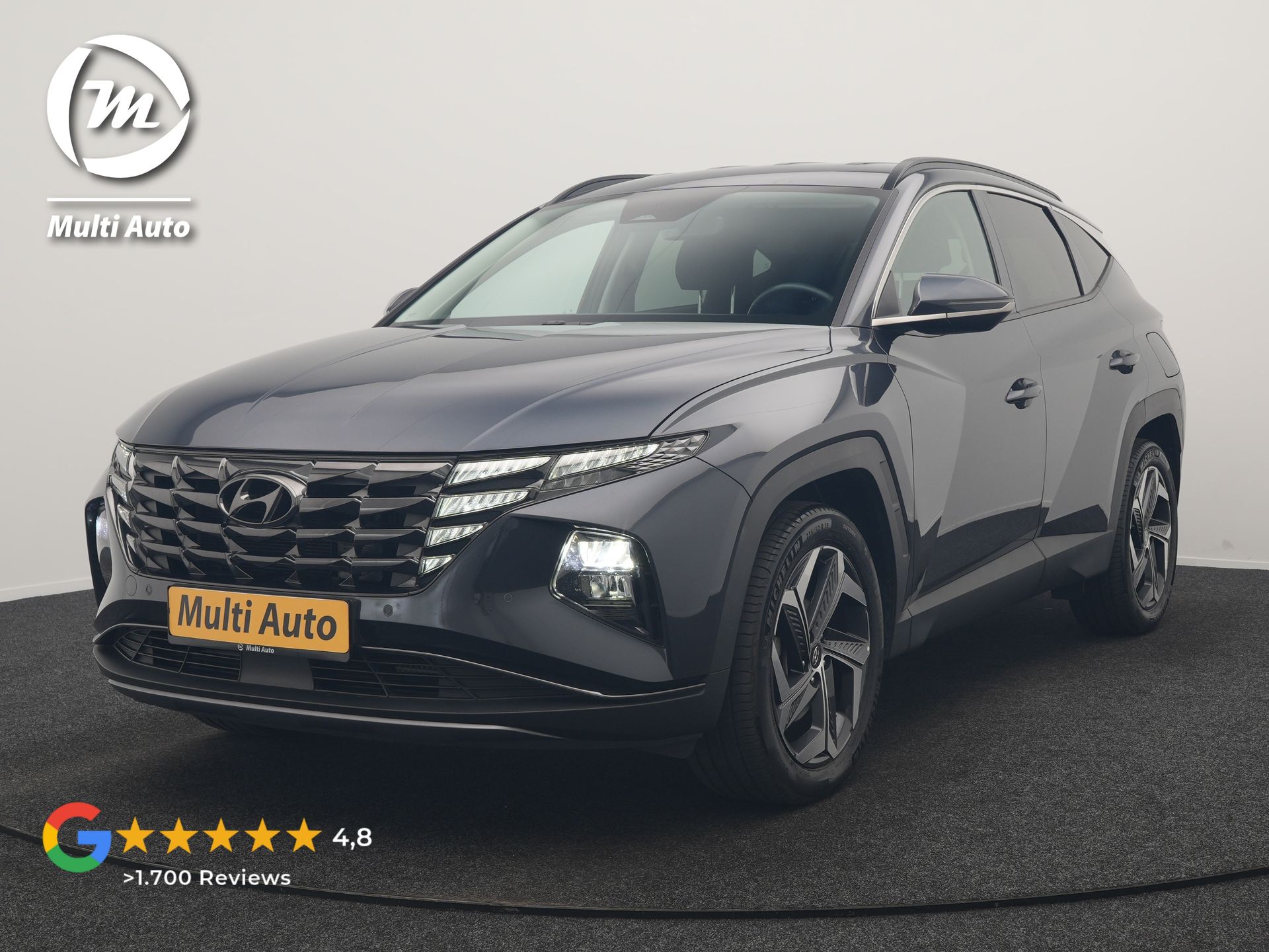 Foto van Hyundai Tucson