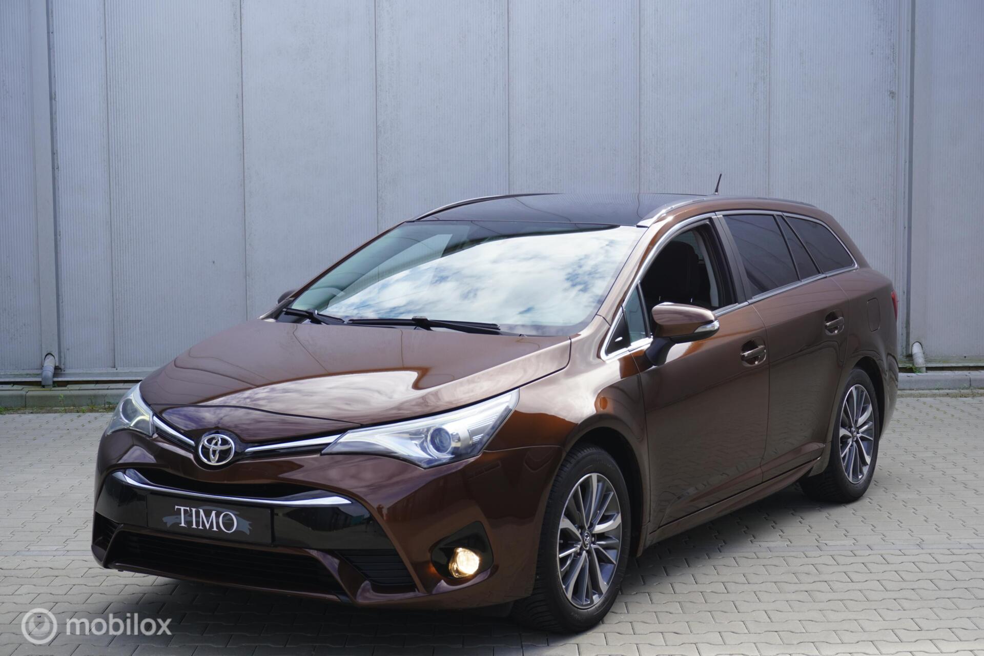Foto van Toyota Avensis