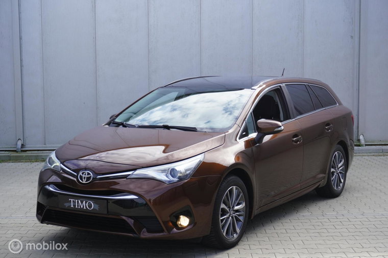 Foto van Toyota Avensis