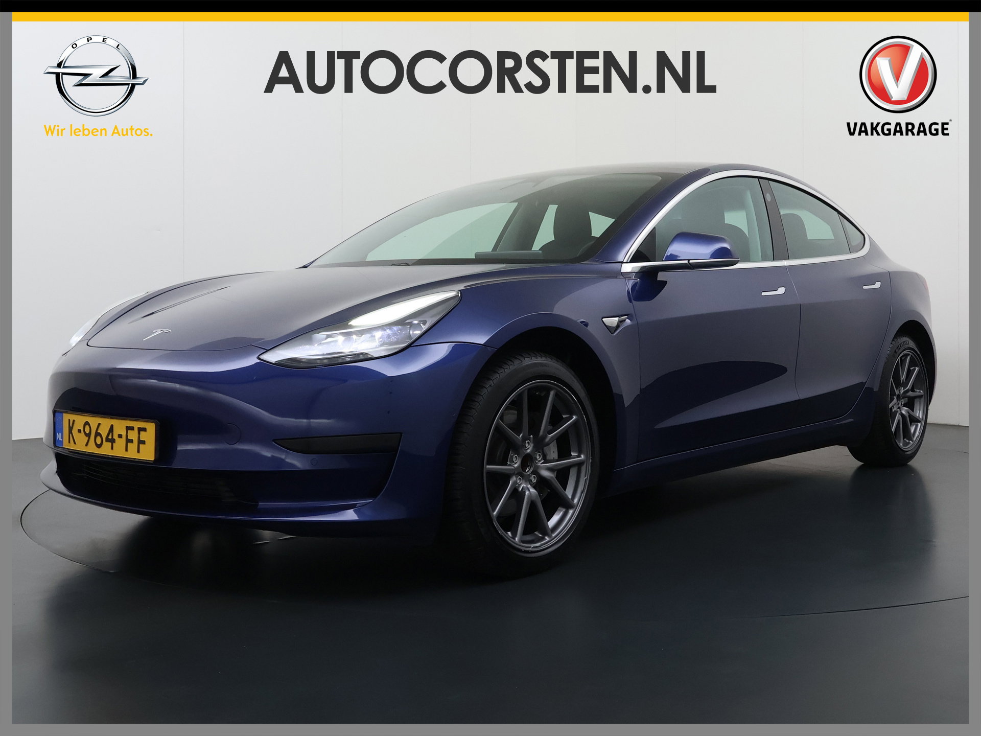 Foto van Tesla Model 3