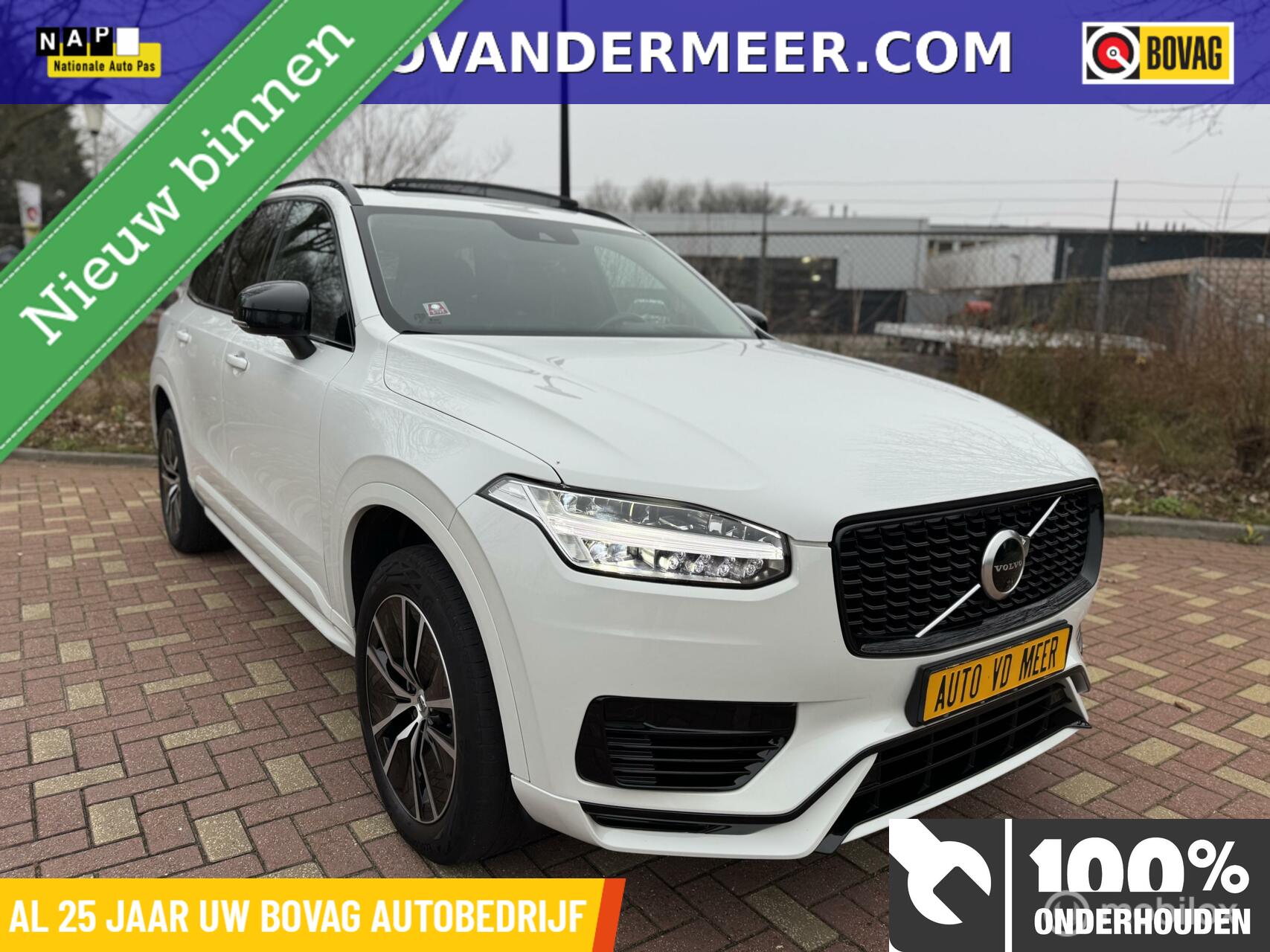 Foto van Volvo XC90
