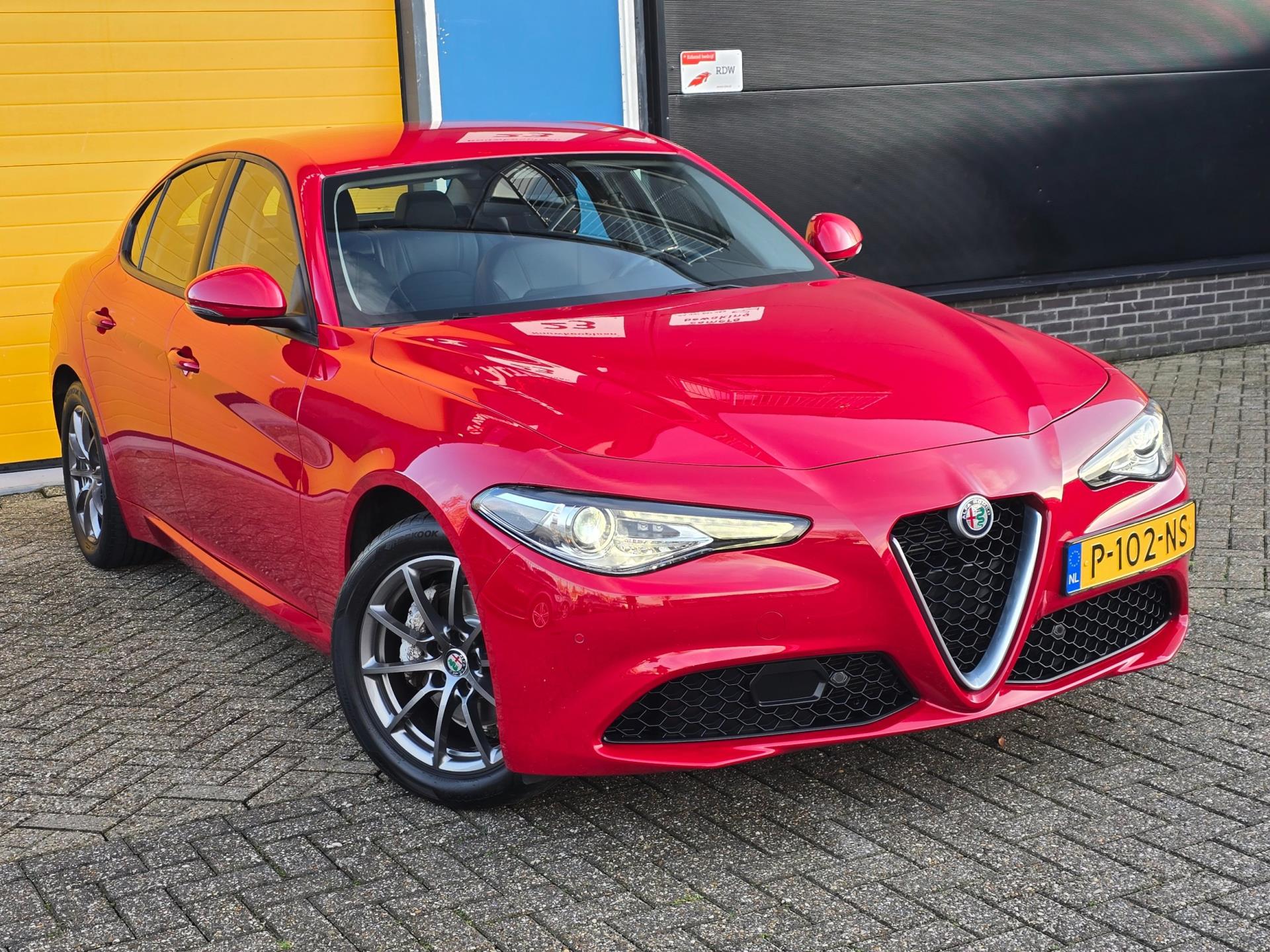 Foto van Alfa Romeo Giulia