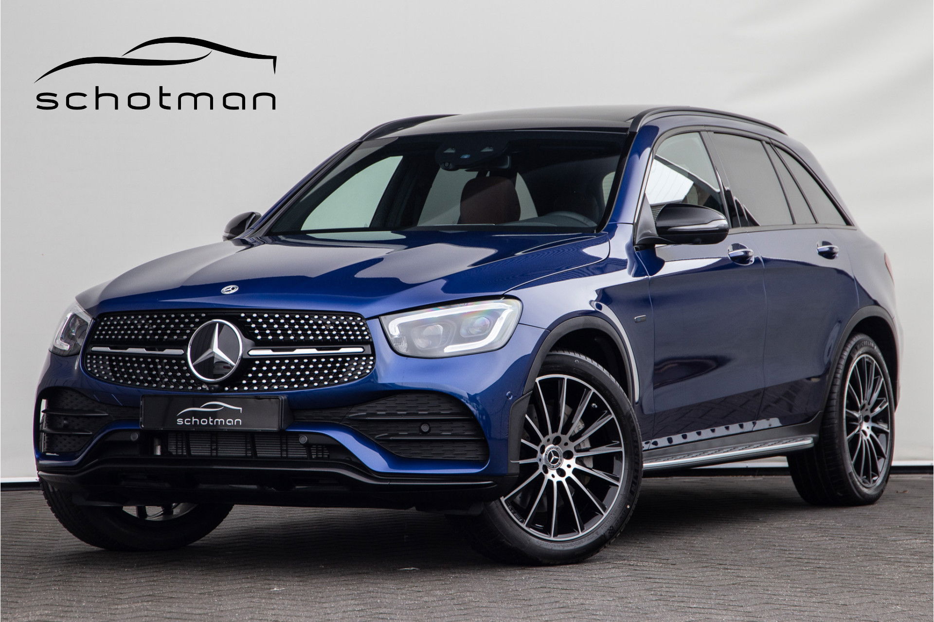 Foto van Mercedes-Benz GLC