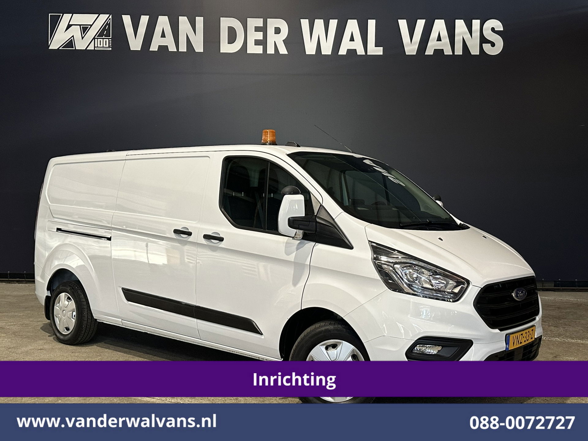 Foto van Ford Transit Custom