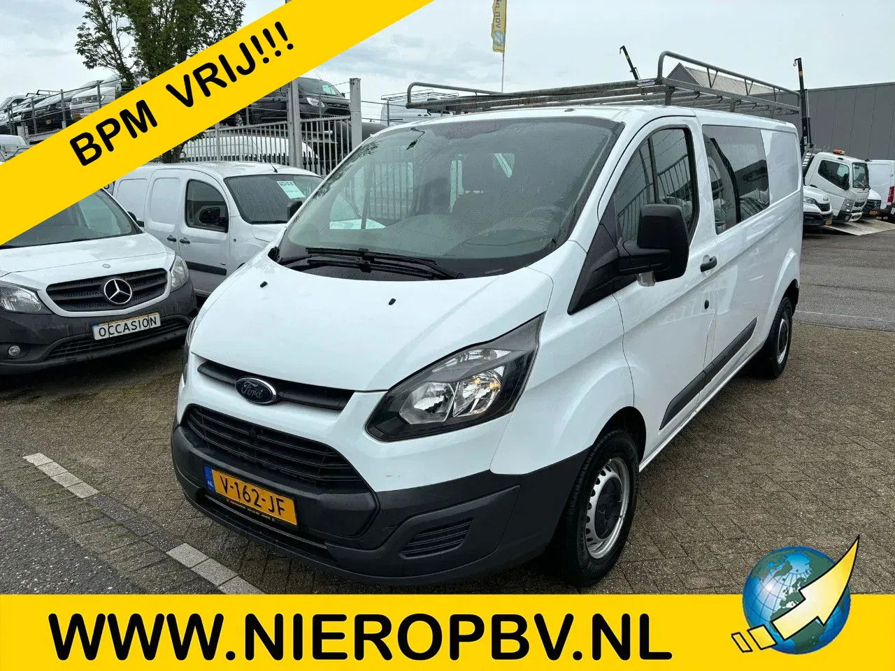 Foto van Ford Transit Custom