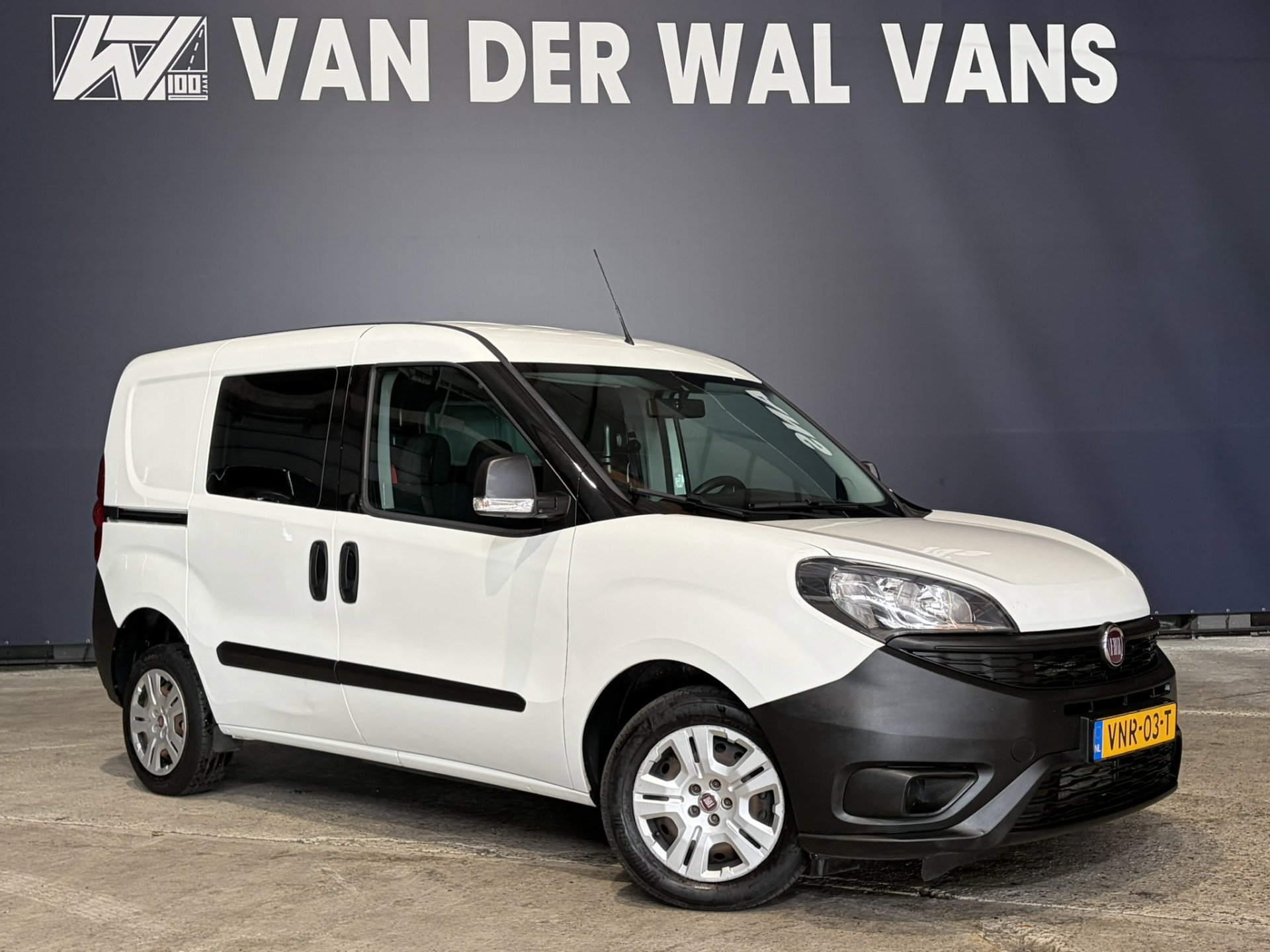 Fiat Doblò Cargo 1.6 MJ 90pk L1H1 Euro6 Airco | 3-Zits | Navigatie | Apple Carplay | Android Auto