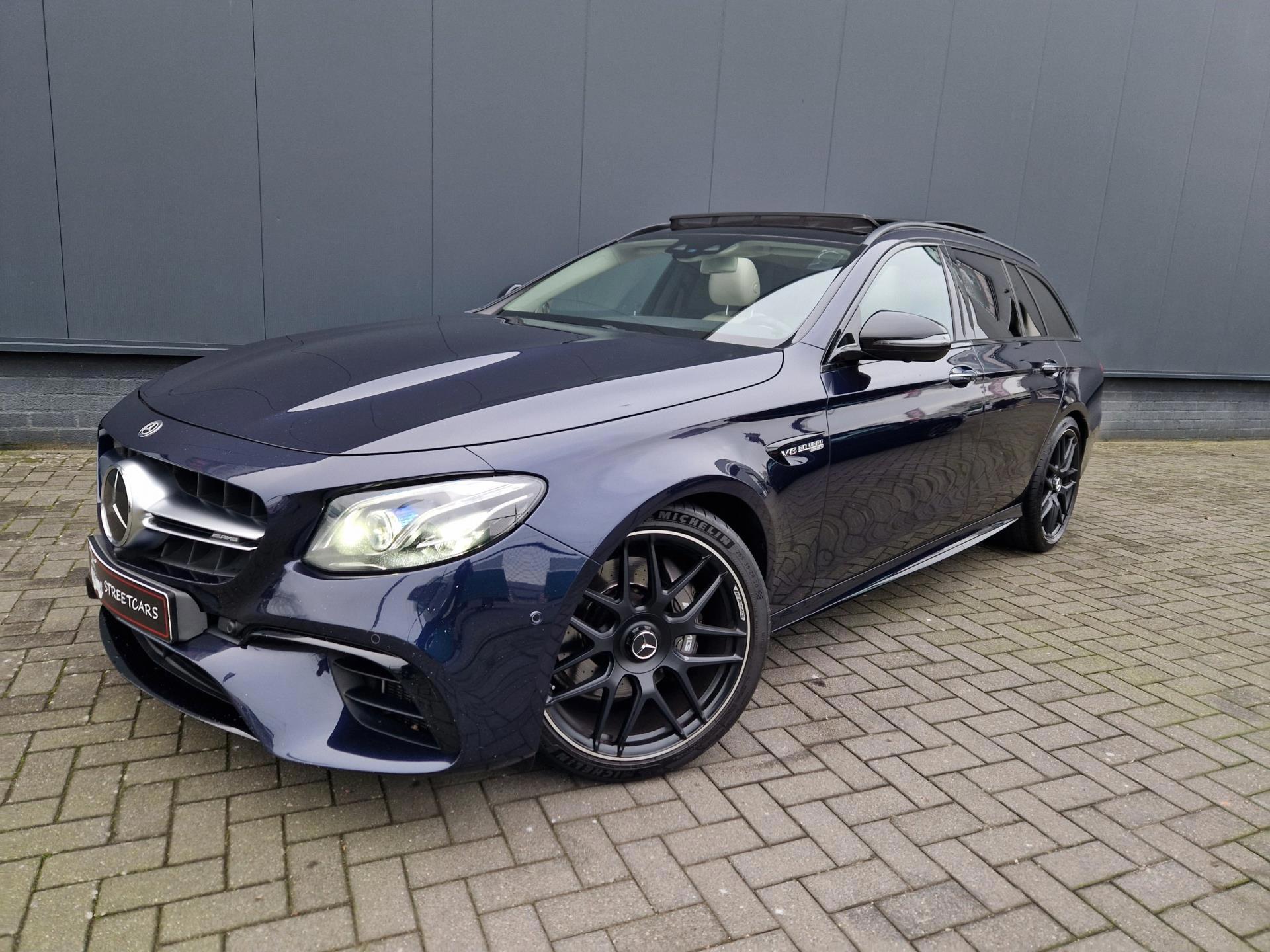Foto van Mercedes-Benz E-Klasse