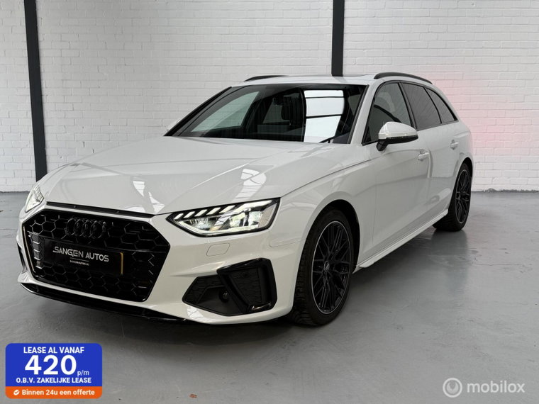 Foto van Audi A4