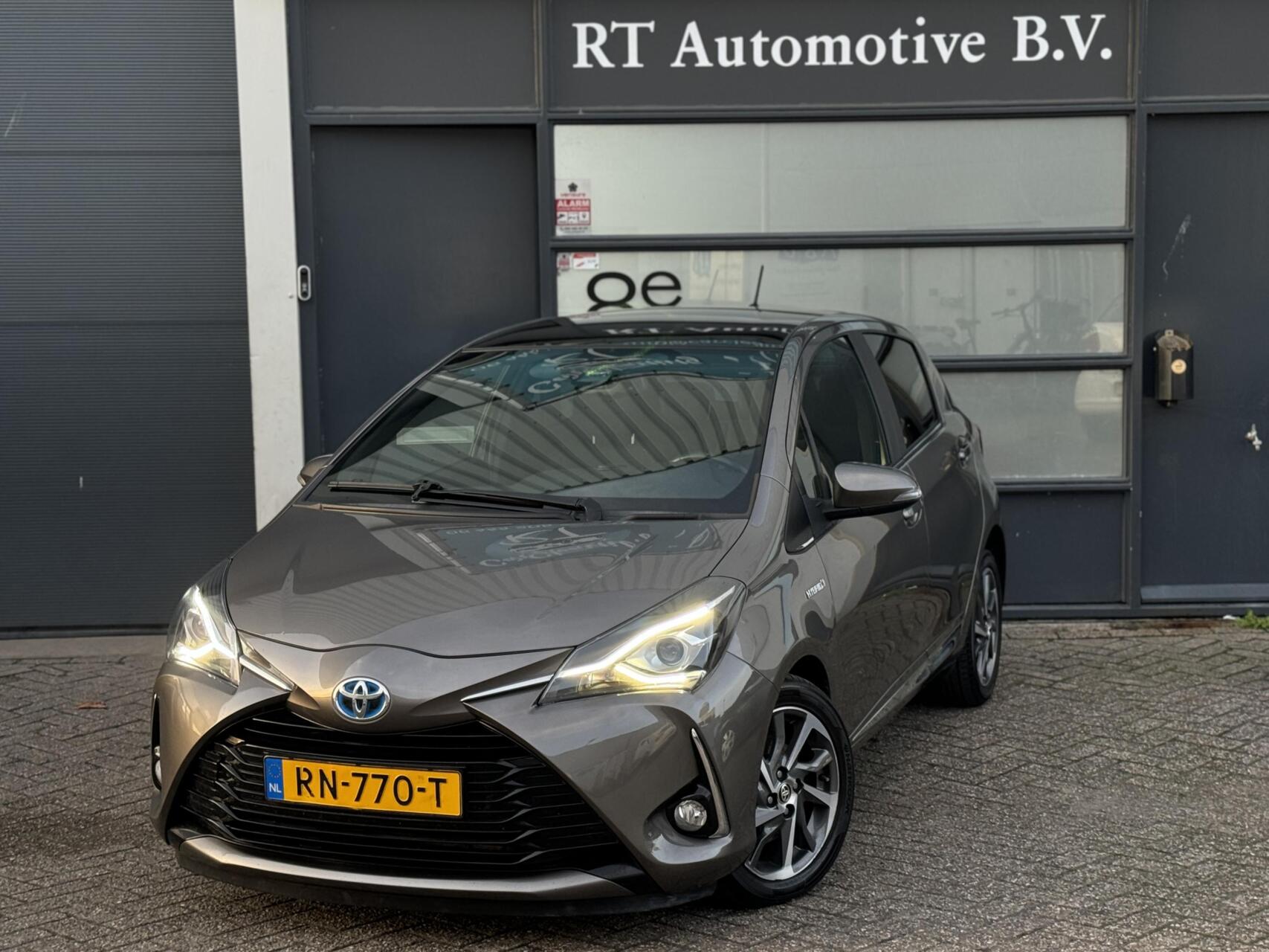 Foto van Toyota Yaris