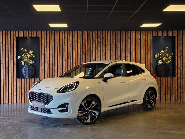 Foto van Ford Puma