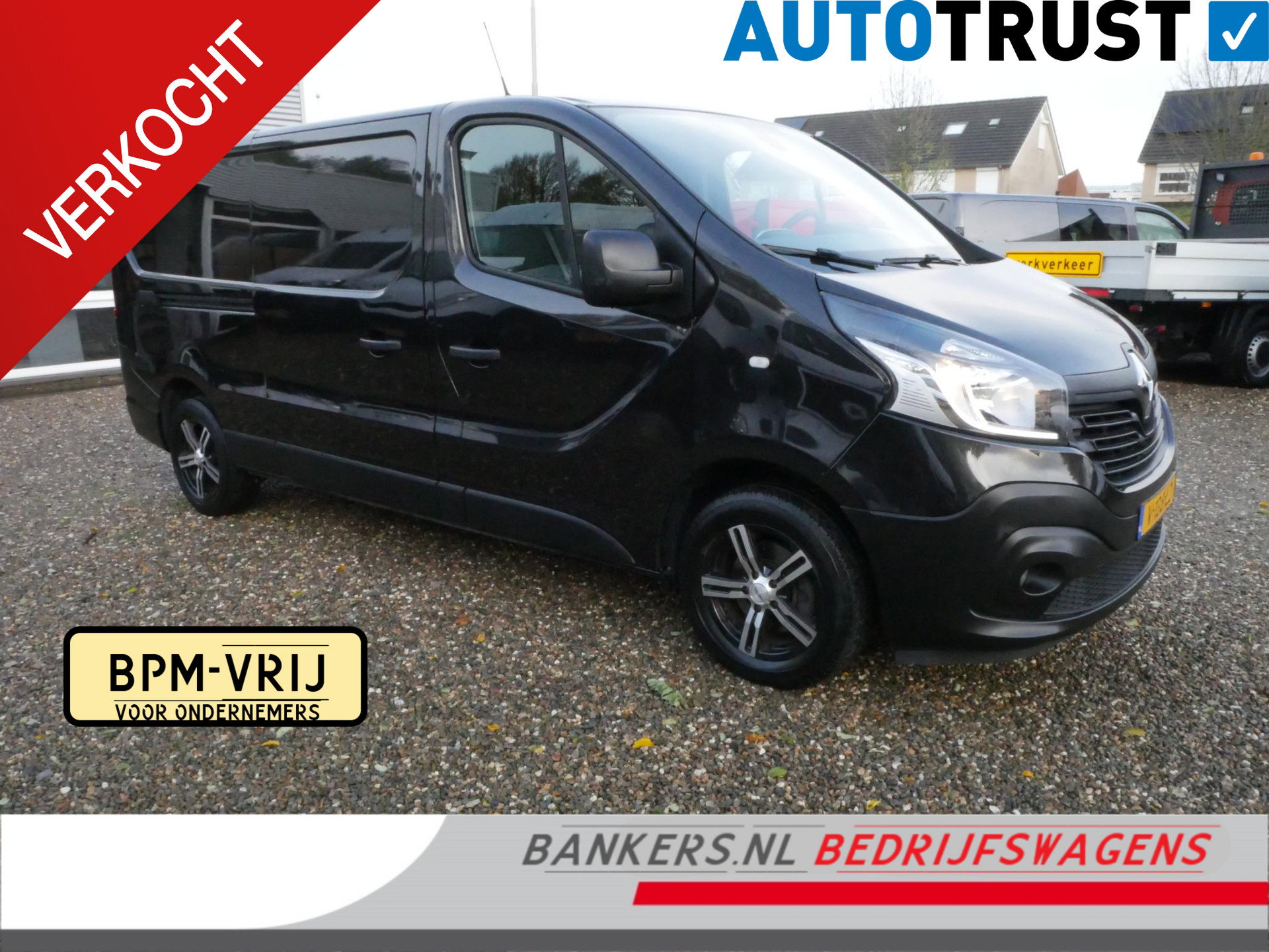 Foto van Renault Trafic