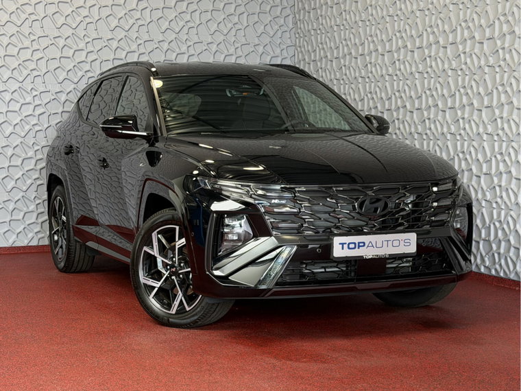 Foto van Hyundai Tucson