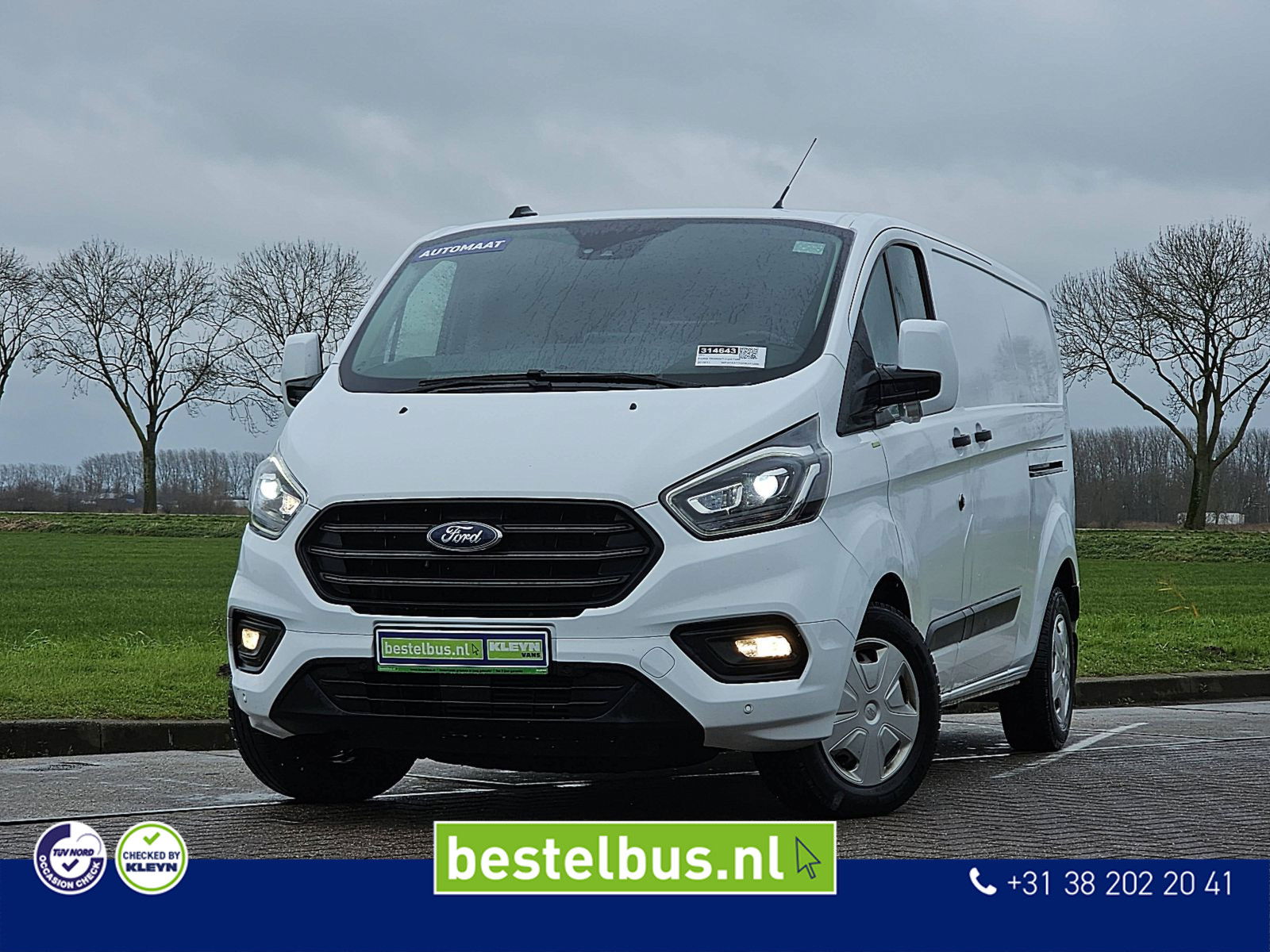 Foto van Ford Transit Custom