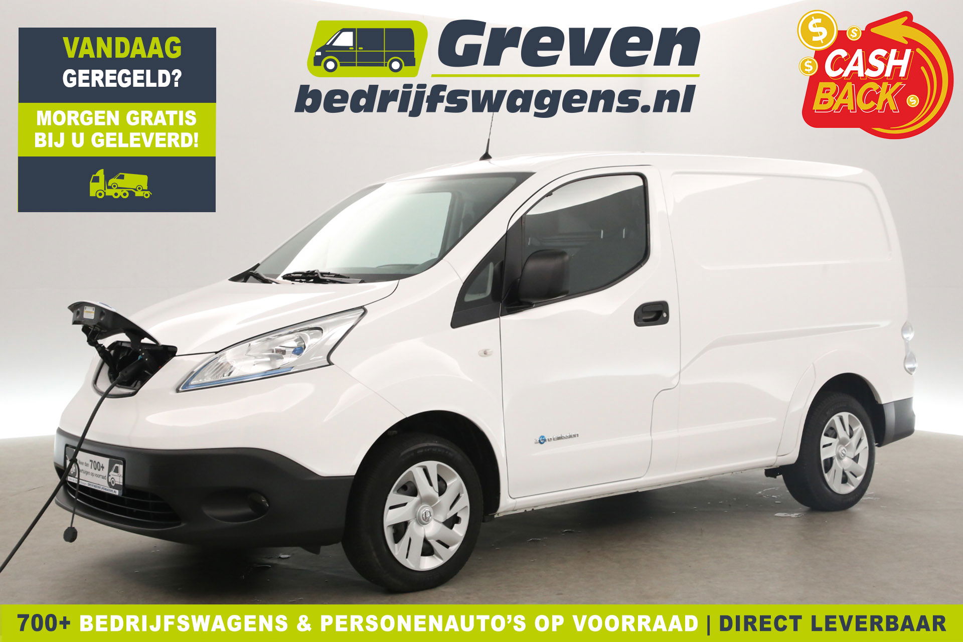 Foto van Nissan E-NV200