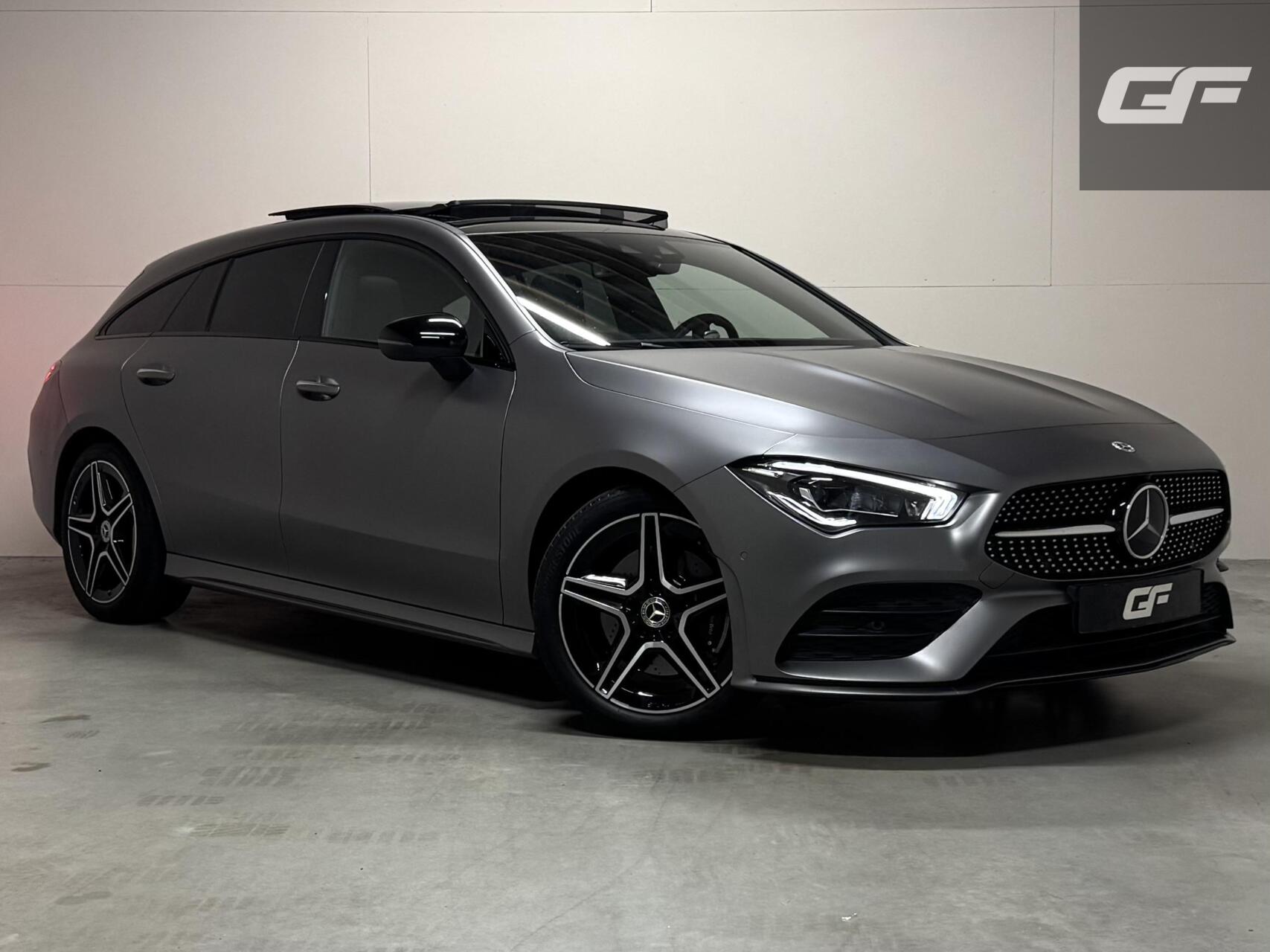 Foto van Mercedes-Benz CLA