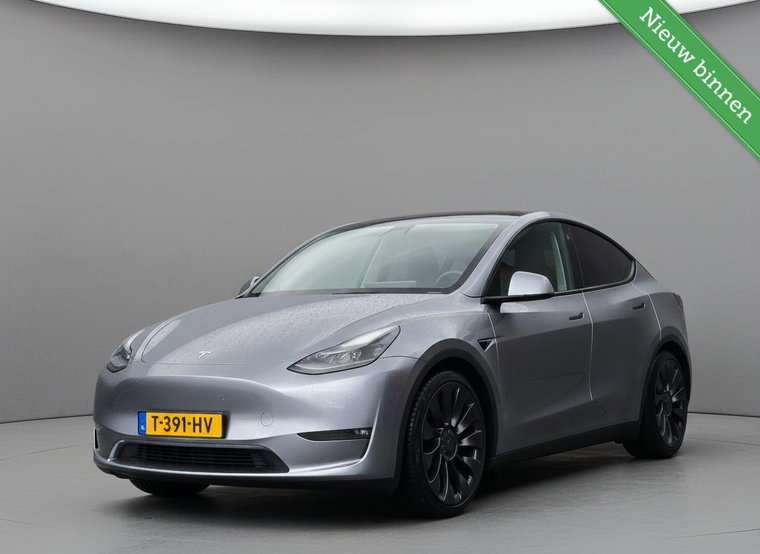 Foto van Tesla Model Y