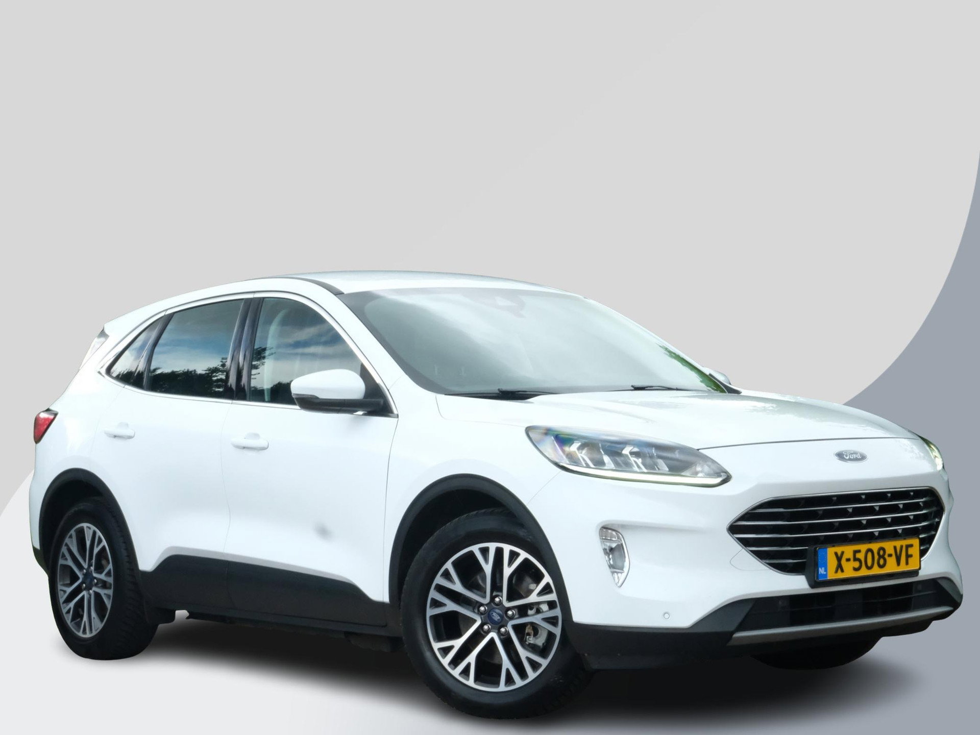 Foto van Ford Kuga