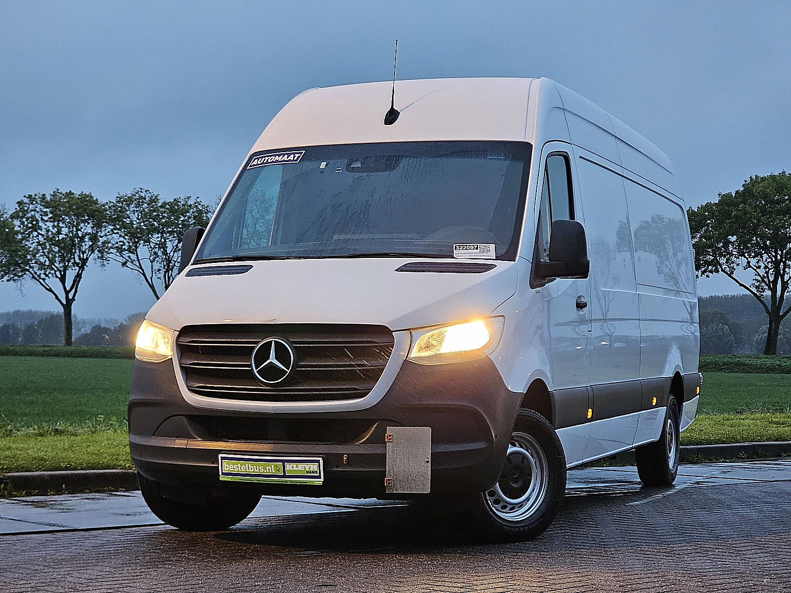 Foto van Mercedes-Benz Sprinter
