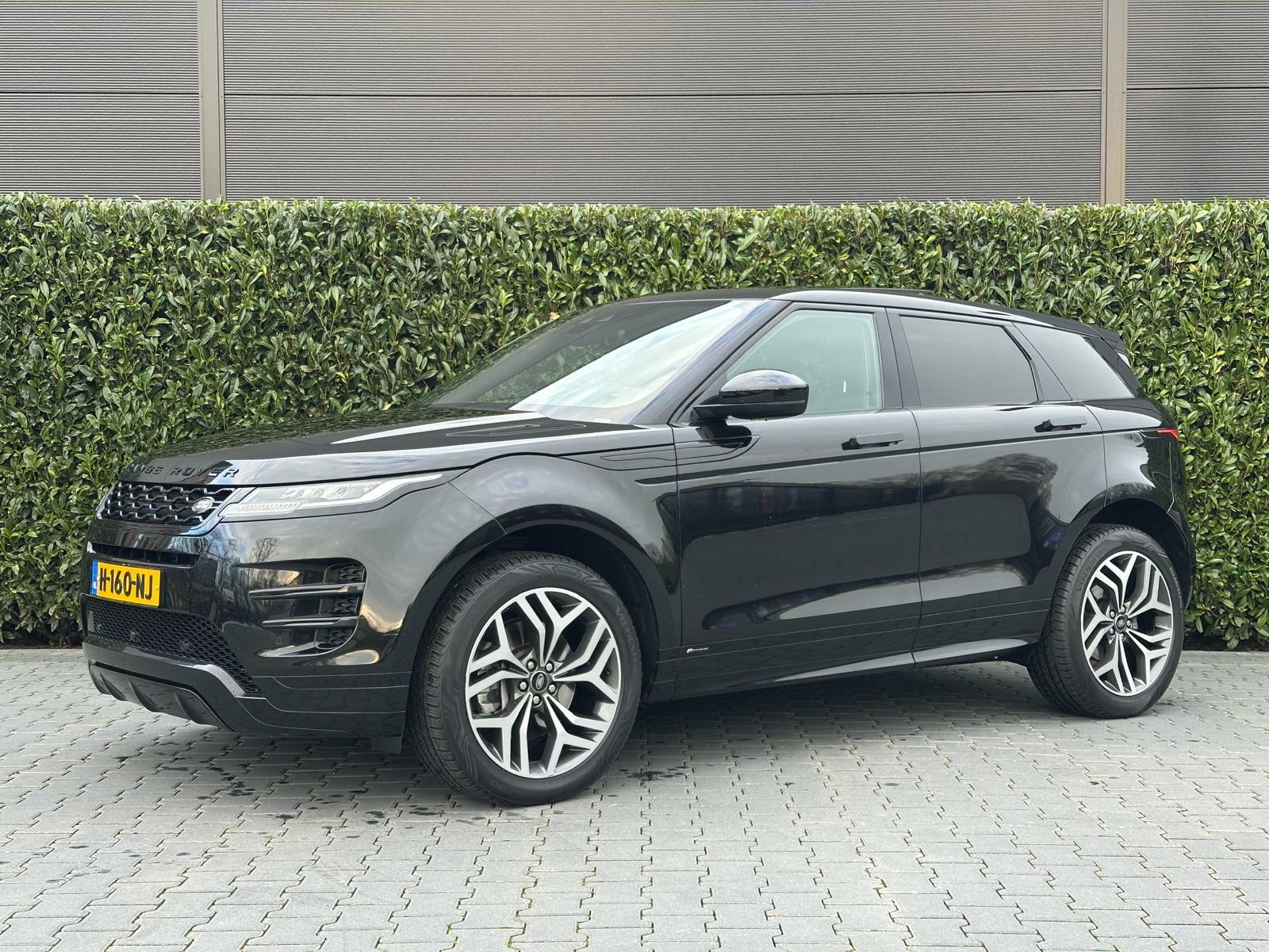 Foto van Land Rover Range Rover Evoque