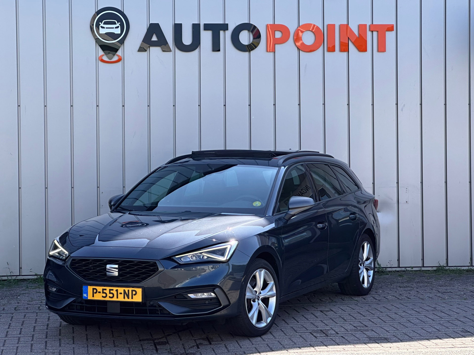 Foto van SEAT Leon