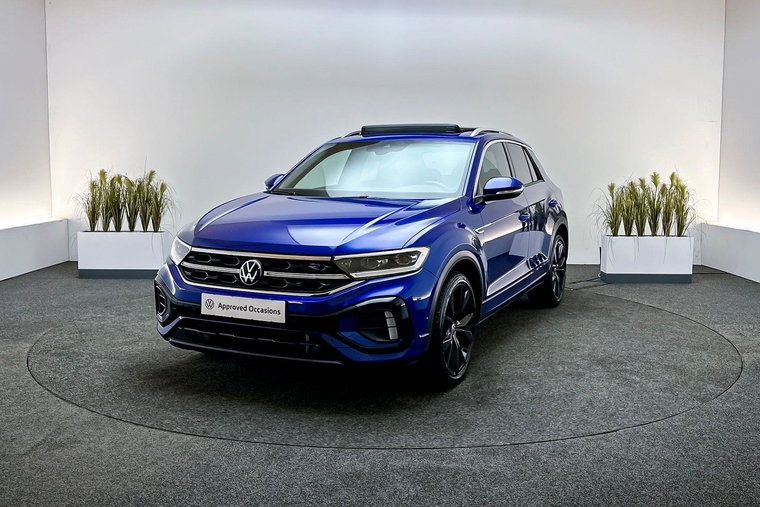 Foto van Volkswagen T-Roc